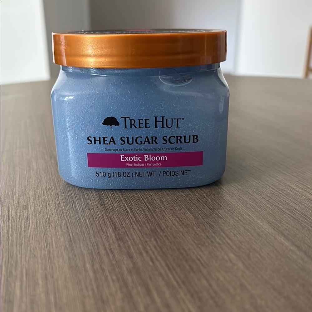 Tree Hut Exotic Bloom Shea Sugar Scrub - Blue